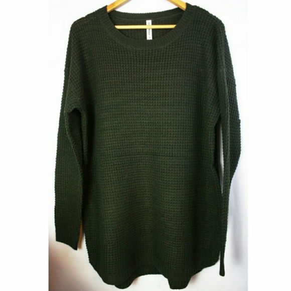 Waffle Sweater - Picture 2 of 3